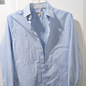 Express Men’s 1MX Fitted Blue Shirt Size SMALL 14 - 14-1/2 Neck